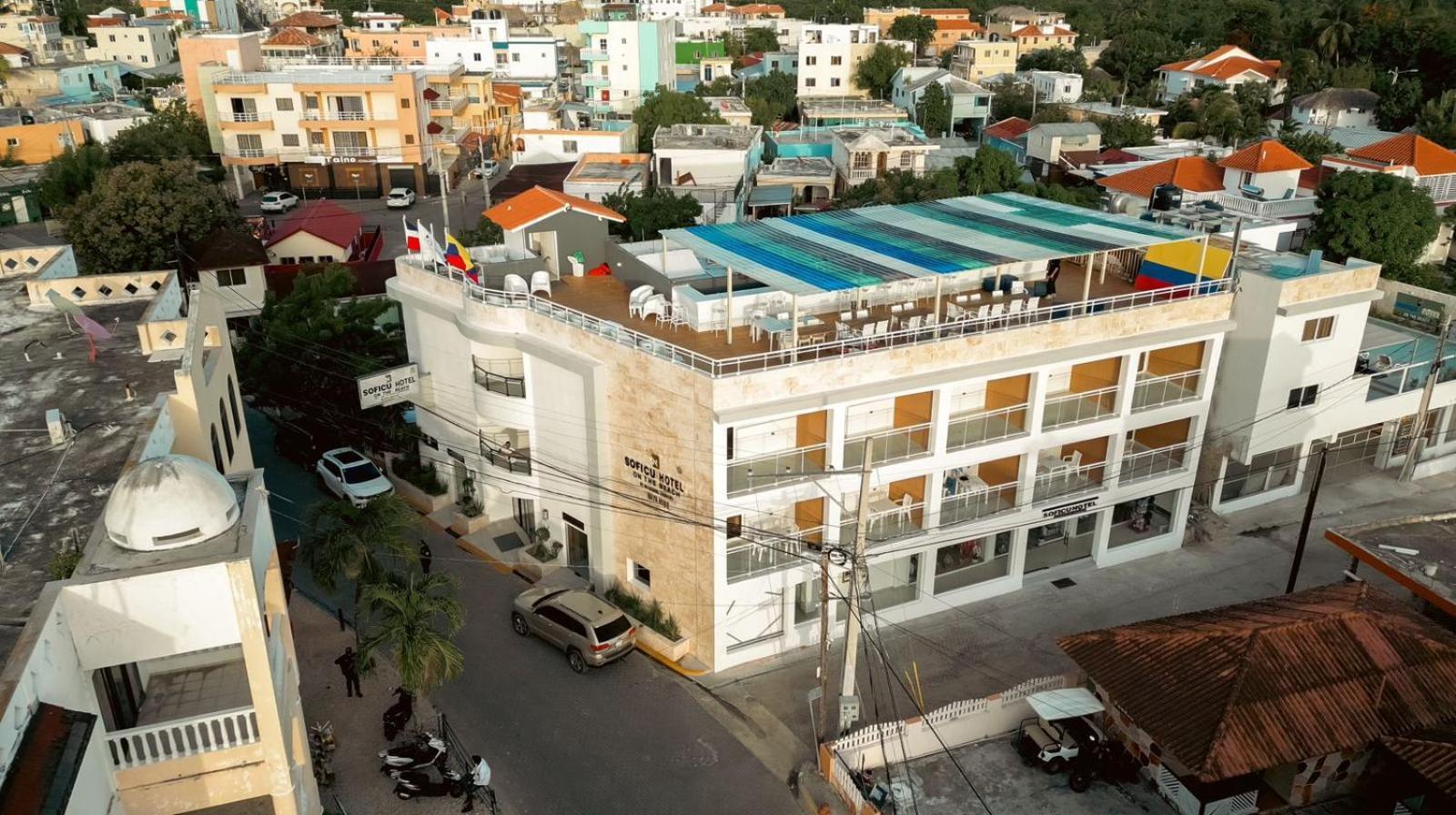 Soficu Hotel On The Beach Bayahibe Extérieur photo